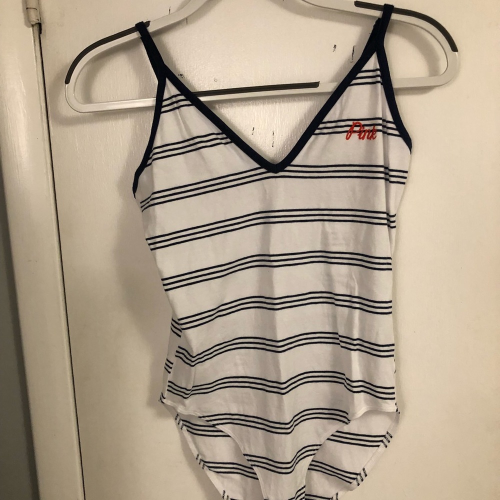 PINK body suit